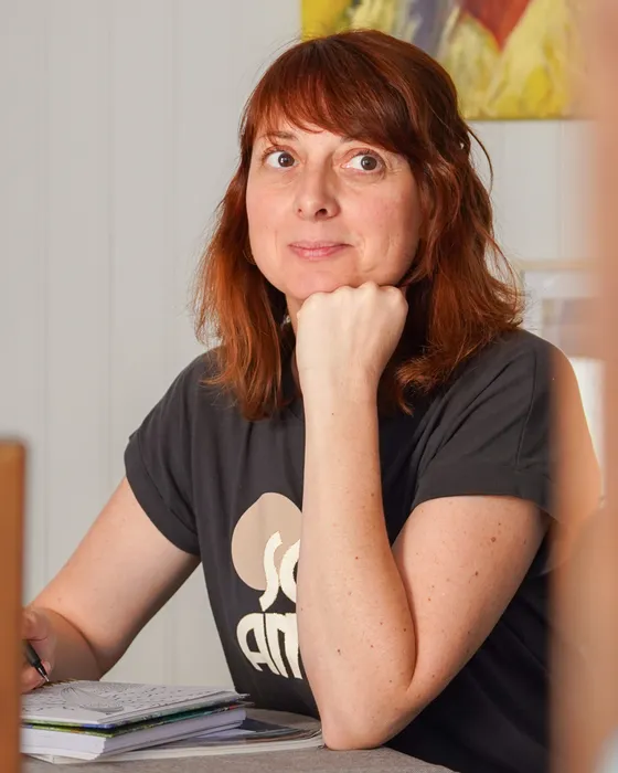 Portrait de Carine Couerbe